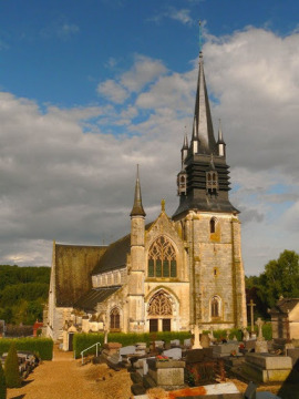 Basilique Notre-Dame-de-la-Couture (Bernay)