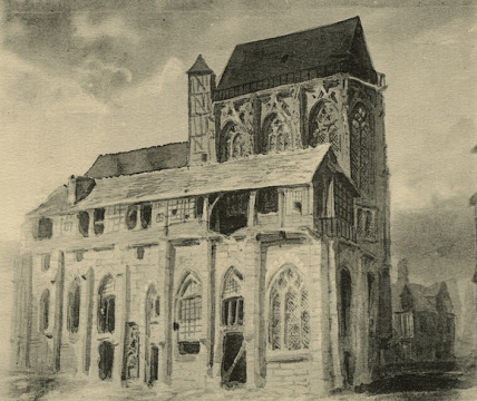 Église Saint-Martin-sur-Renelle (Rouen)