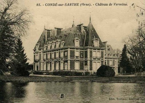 Château de Verveine (Condé-sur-Sarthe)