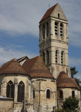 Église Saint-Côme et Saint-Damien (Luzarches)