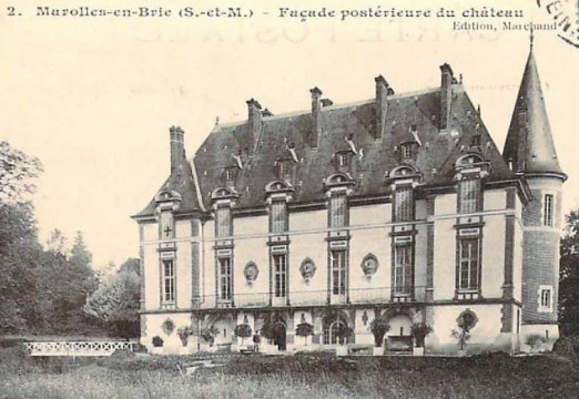 Château de Marolles (Marolles-en-Brie)