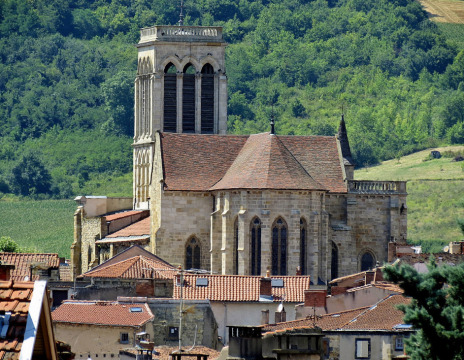 Collégiale Saint-Cerneuf (Billom)
