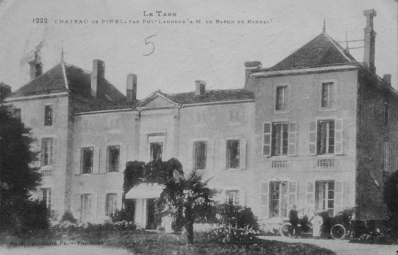 Château d'En Pinel (Puylaurens)