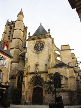 Église Saint-Aspais (Melun)