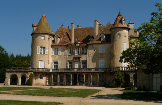 Château de La Barge (Courpière)