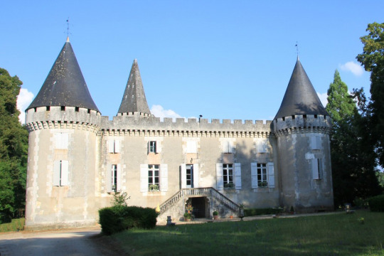 Château de La Borie-Saulnier (Champagnac-de-Belair)