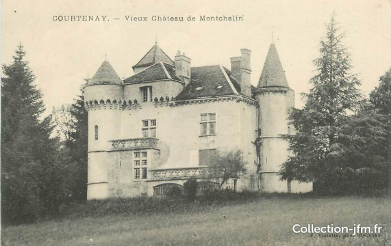 Château de Montchalin (Courtenay)