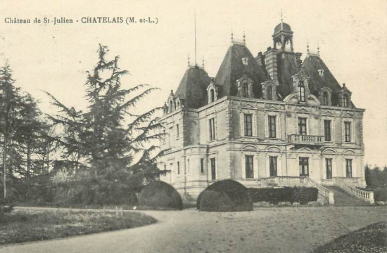 Château de Saint-Julien (Châtelais)