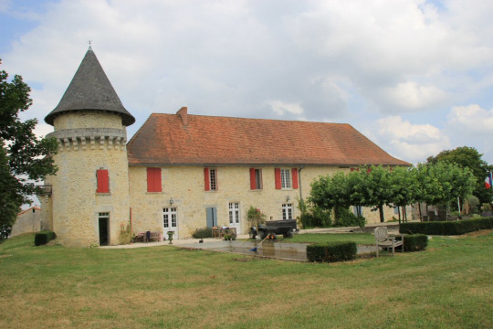 Manoir de La Borie-Fricart (Sencenac-Puy-de-Fourches)
