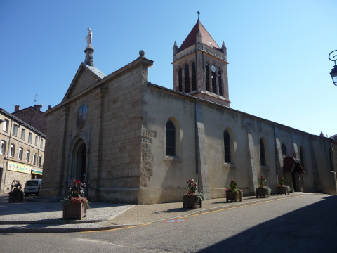 Église Saint Marcellin en Pilat (Saint-Genest-Malifaux)