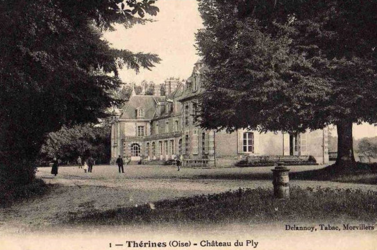 Château du Ply (Thérines)