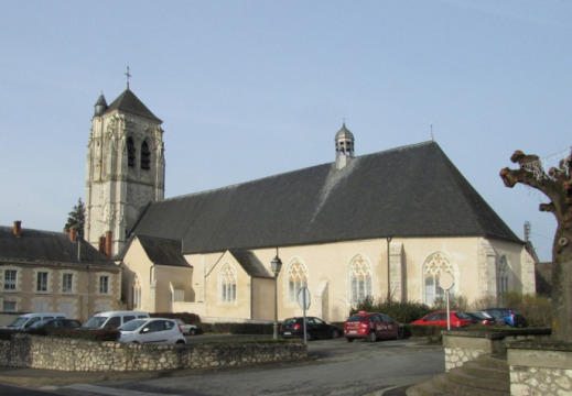 Église Saint-Hilaire (Mer)