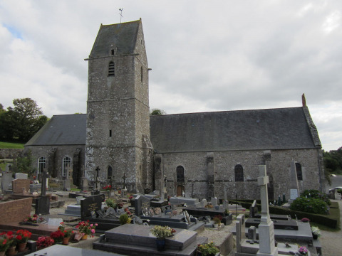 Église Saint-Martin (Gonneville)