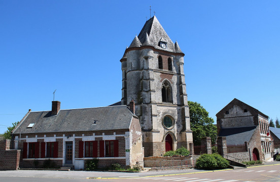 Église Saint-Rémy (Nouvion-et-Catillon)