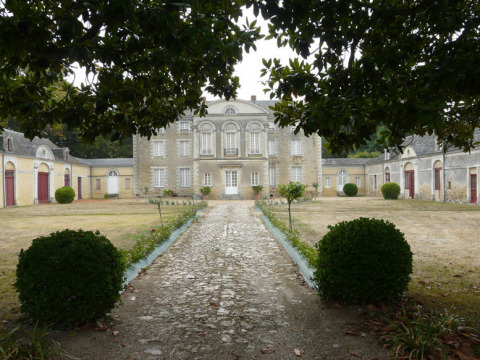 Château du Bignon (Saint-Laurent-des-Mortiers)