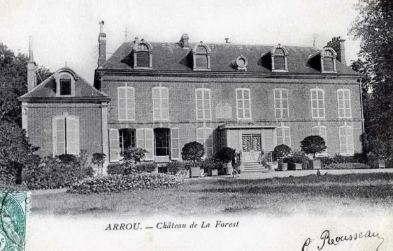 Château de La Forest (Arrou)