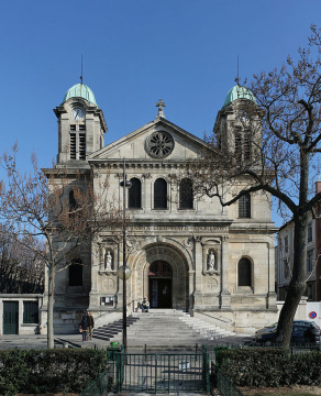 Église Saint-Jacques-Saint-Christophe de la Villette (Paris)