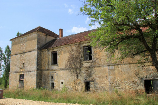 Château de Vaudre (Gabillou)