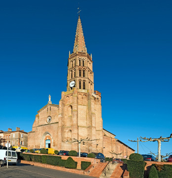 Église Notre-Dame-de-la-Visitation (Montech)