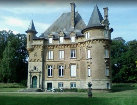 Château de Charmois (Mouzay)