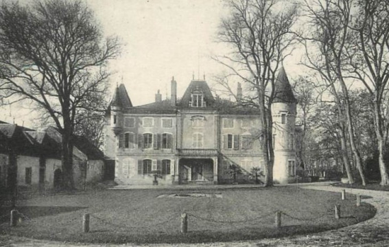 Château de La Mothe (Broût-Vernet)