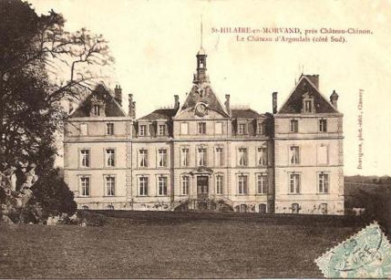Château d'Argoulais (Saint-Hilaire-en-Morvan)