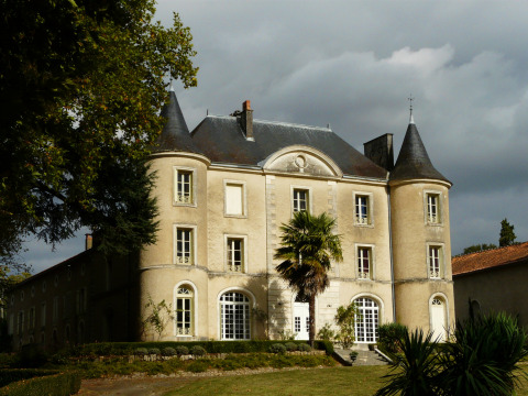 Château de Lavaud (Montbron)