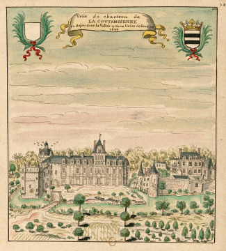 Château de La Coutancière (Brain-sur-Allonnes)