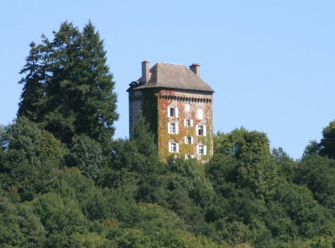 Château du Châtelet (Ydes)
