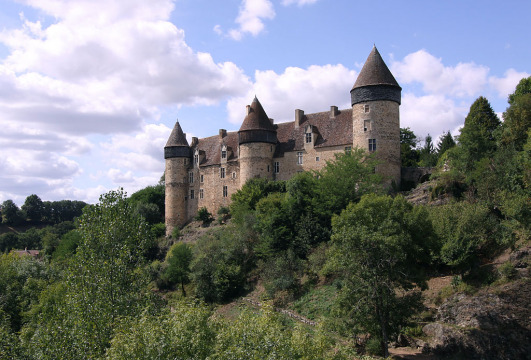 Château de Culan (Culan)