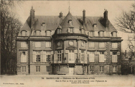 Château de Montvillers (Bazeilles)