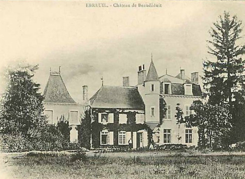 Château de Beaudéduit (Saint-Quintin-sur-Sioule)
