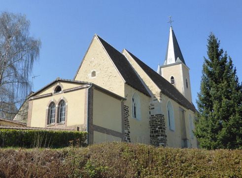 Église Saint-Martin (Trizay-Coutretot-Saint-Serge)