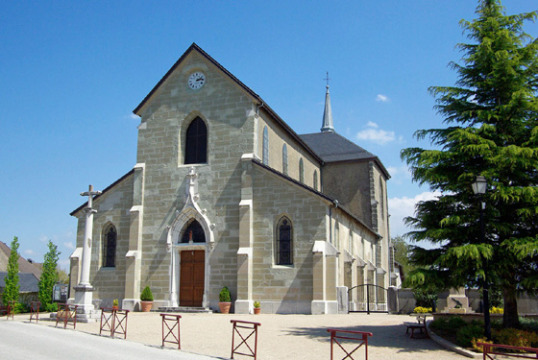 Église Saint-Jean-Baptiste (Massingy)