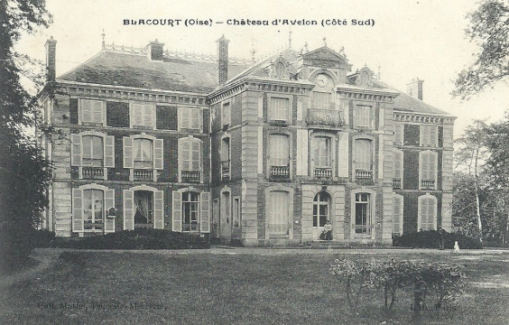 Château d'Avelon (Blacourt)
