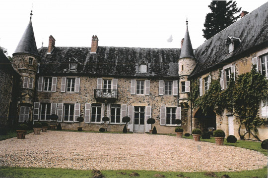 Château de Champlevrier (Chiddes)