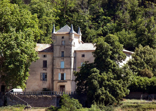 Château de Logères (Joannas)