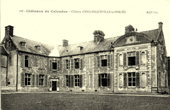 Château d'Englesqueville (Englesqueville-la-Percée)