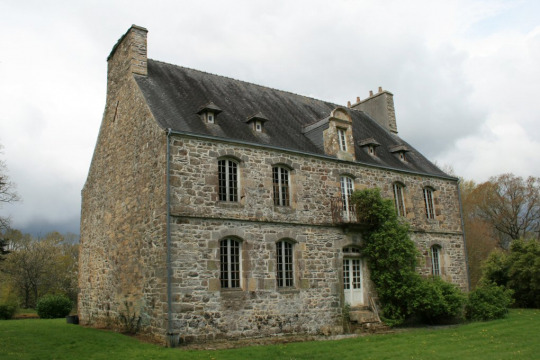 Château de Kerrec (Rosnoën)