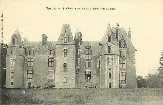 Château de La Renaudière (Neuvy-en-Champagne)