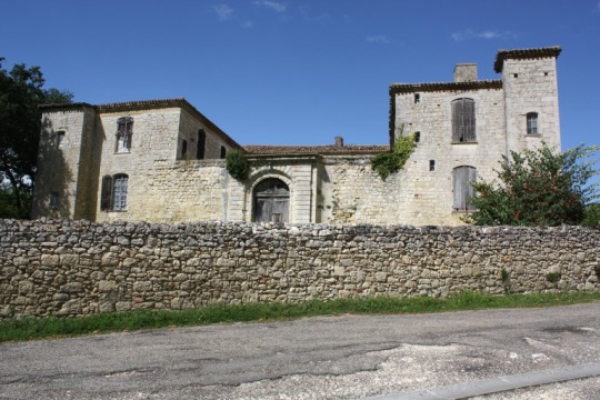 Château de Saint-Léonard (Saint-Léonard)