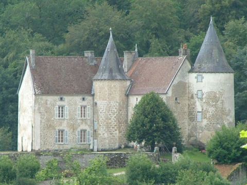 Château de Peyrudette (Champagnat)