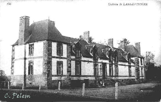 Château de L'Angevinière (Sains)