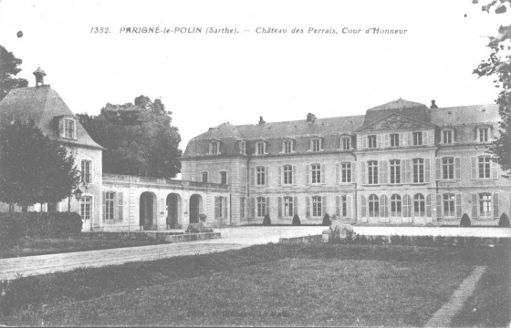 Château des Perrais (Parigné-le-Pôlin)