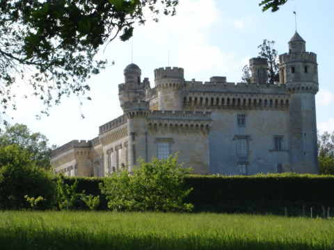 Château de Camarsac (Camarsac)