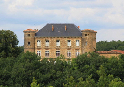 Château de Puéchassaut (Brousse)