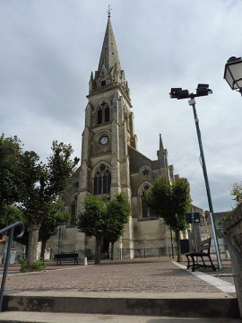 Église Saint-Martial (Montmorillon)