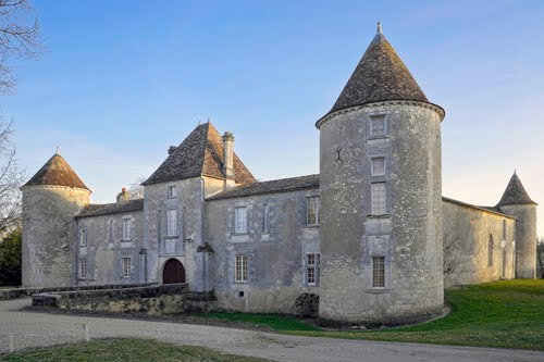 Château de Chaux (Chevanceaux)