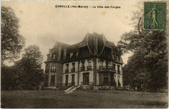 Villa des Forges (Eurville-Bienville)