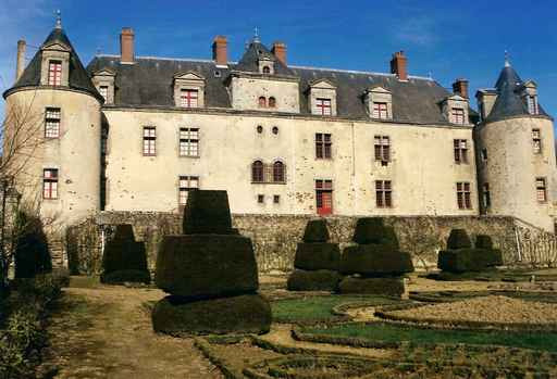 Château de Boistissandeau (Les Herbiers)
